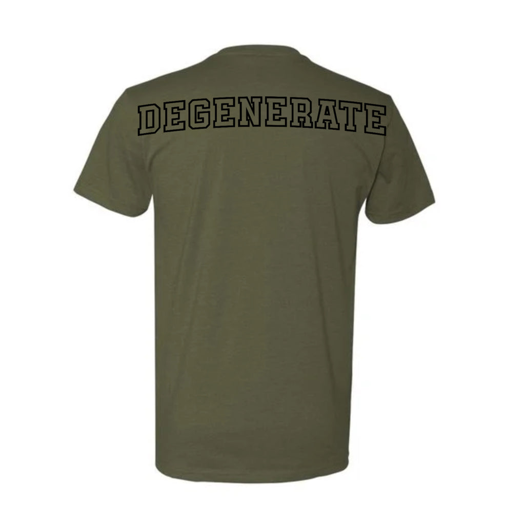 Professional Degenerates logo T