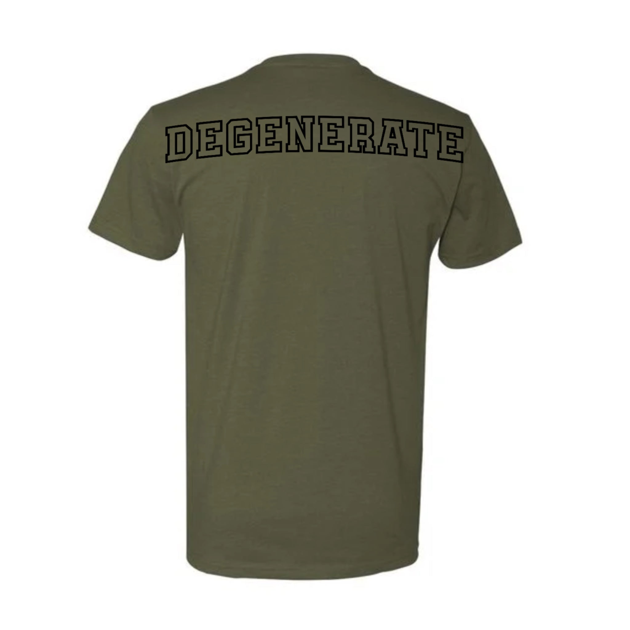 Professional Degenerates logo T