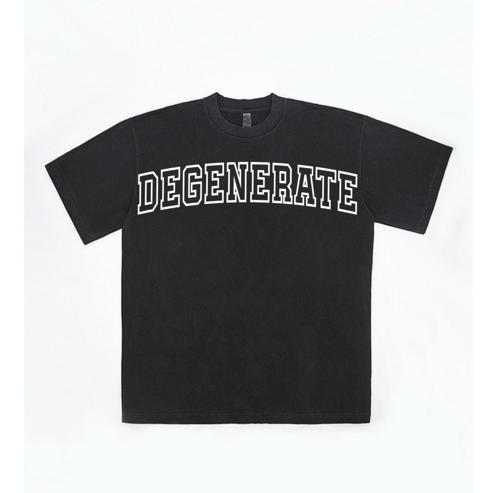 Degenerate Logo Tee